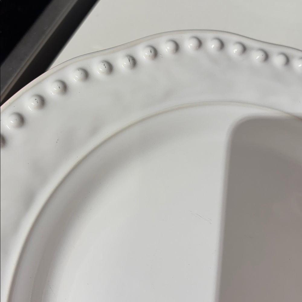 Rustic Dots Dinner Plate - Picture 3 of 6